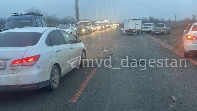 ДТП в Каякентском районе Дагестана