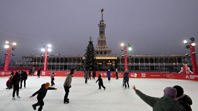 Отдых горожан в Москве