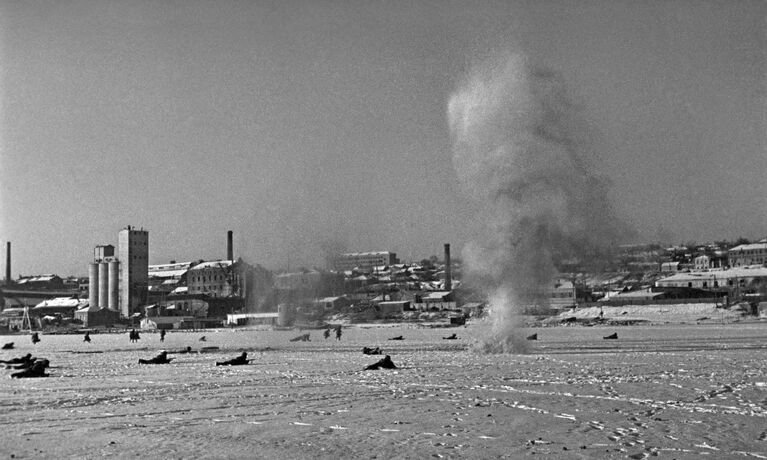 Бой за Ростов-на-Дону во время Великой Отечественной войны. Февраль 1943 года.