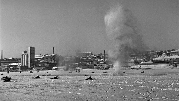 Бой за Ростов-на-Дону во время Великой Отечественной войны. Февраль 1943 года.