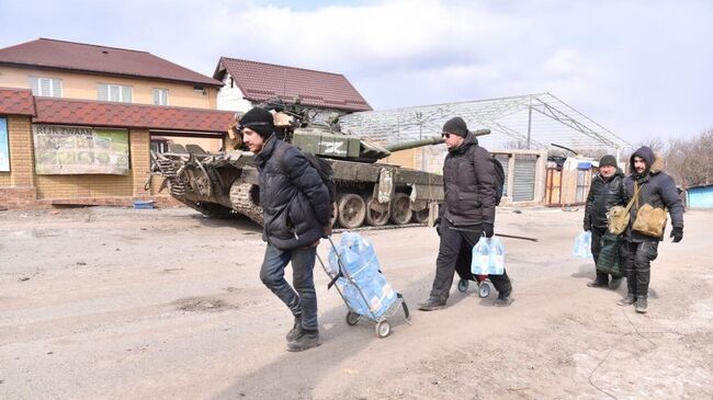 Люди в Первомайске