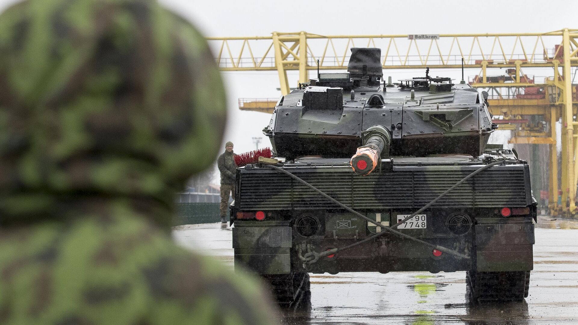 Танк немецкой армии Leopard 2 - РИА Новости, 1920, 21.01.2023