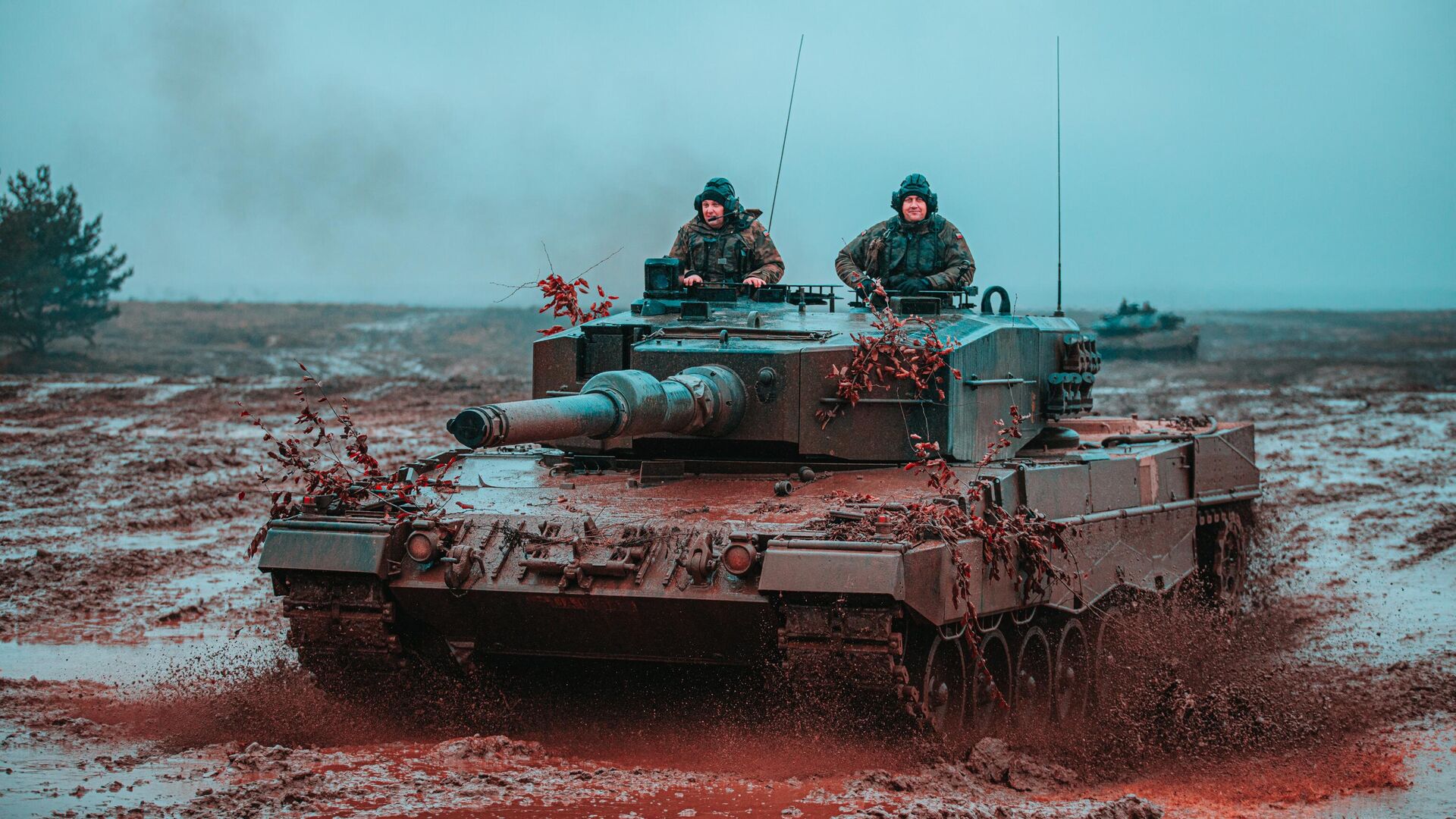 Танк Leopard 2 - РИА Новости, 1920, 24.01.2023