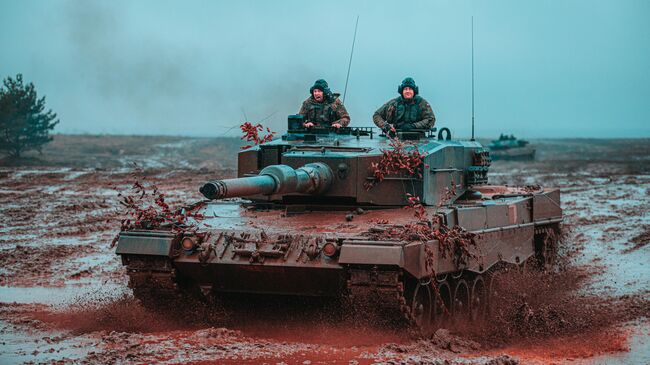 Танк Leopard 2