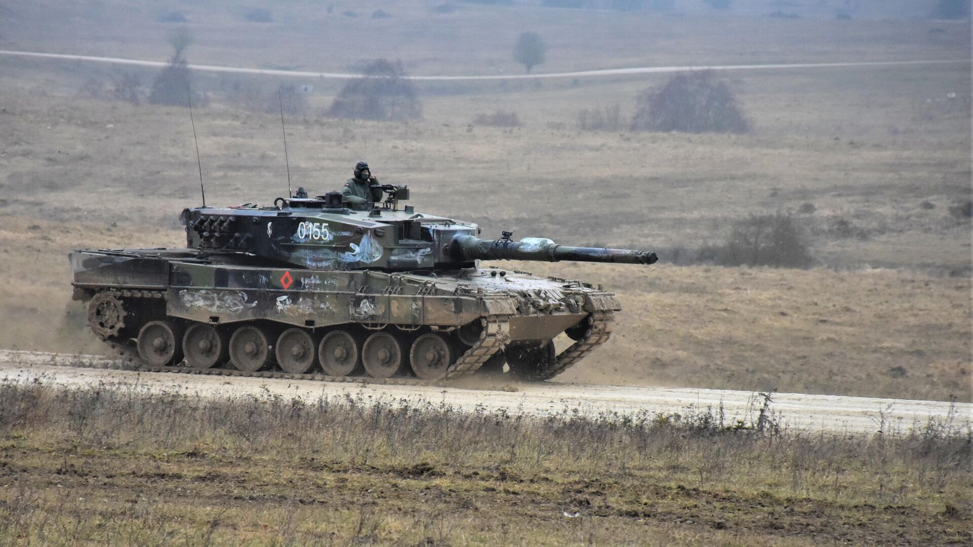 Танк Leopard 2  - РИА Новости, 1920, 23.01.2023