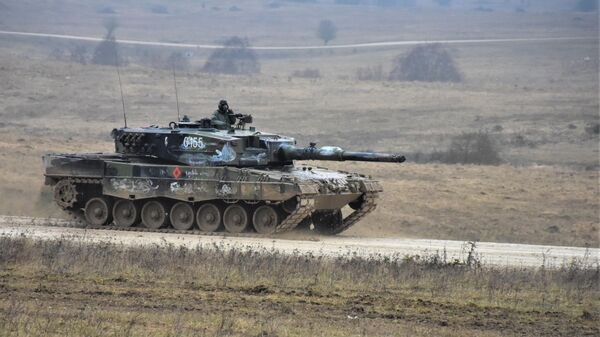 Танк Leopard 2 