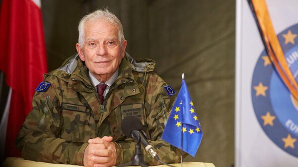 Верховный представитель Евросоюза по иностранным делам и политике безопасности Жозеп Боррель 