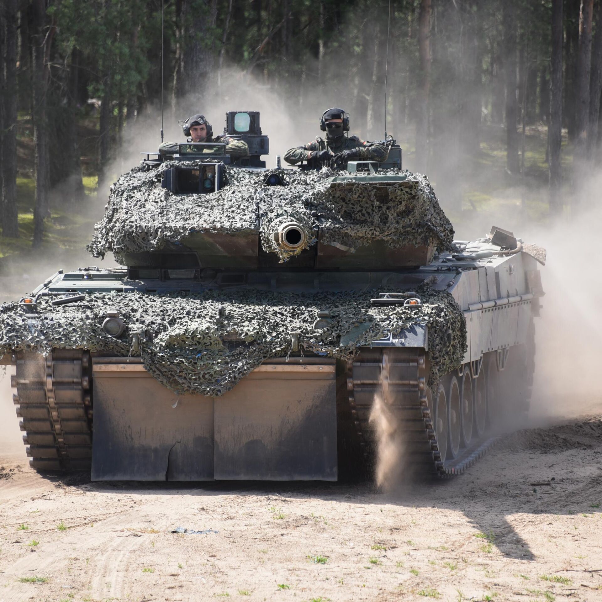 Танк Leopard 2: тактико-технические характеристики - РИА Новости, 25.01.2023