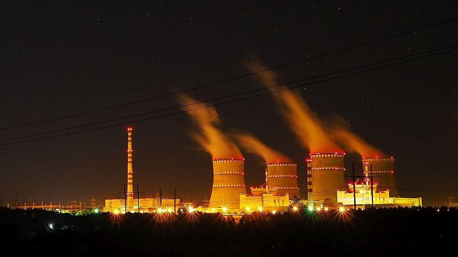 Ровенская атомная электростанция2