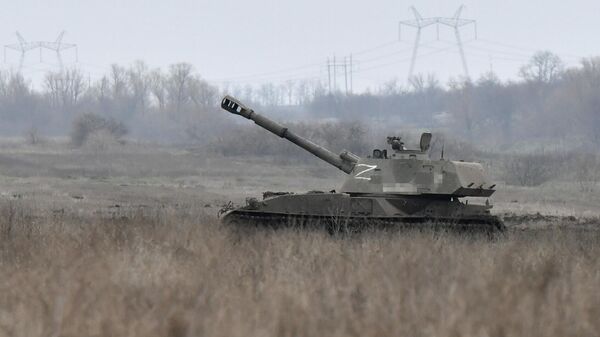 Российская самоходная артиллерийская установка