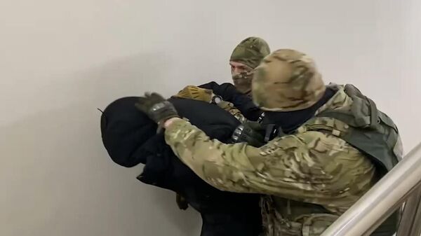Задержание сотрудниками ФСБ РФ агента украинских спецслужб на территории Северо-Кавказского федерального округа