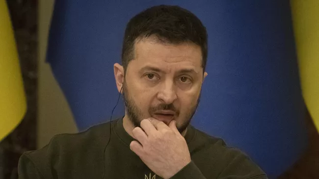 Президент Украины Владимир Зеленский