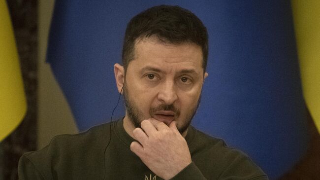 Президент Украины Владимир Зеленский