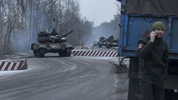 Украинские танки