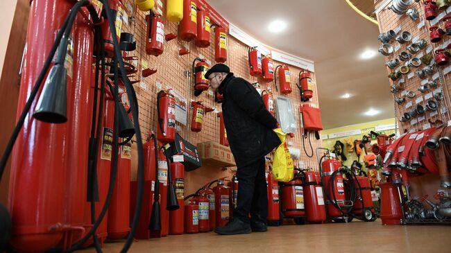 Продажа противопожарного оборудования