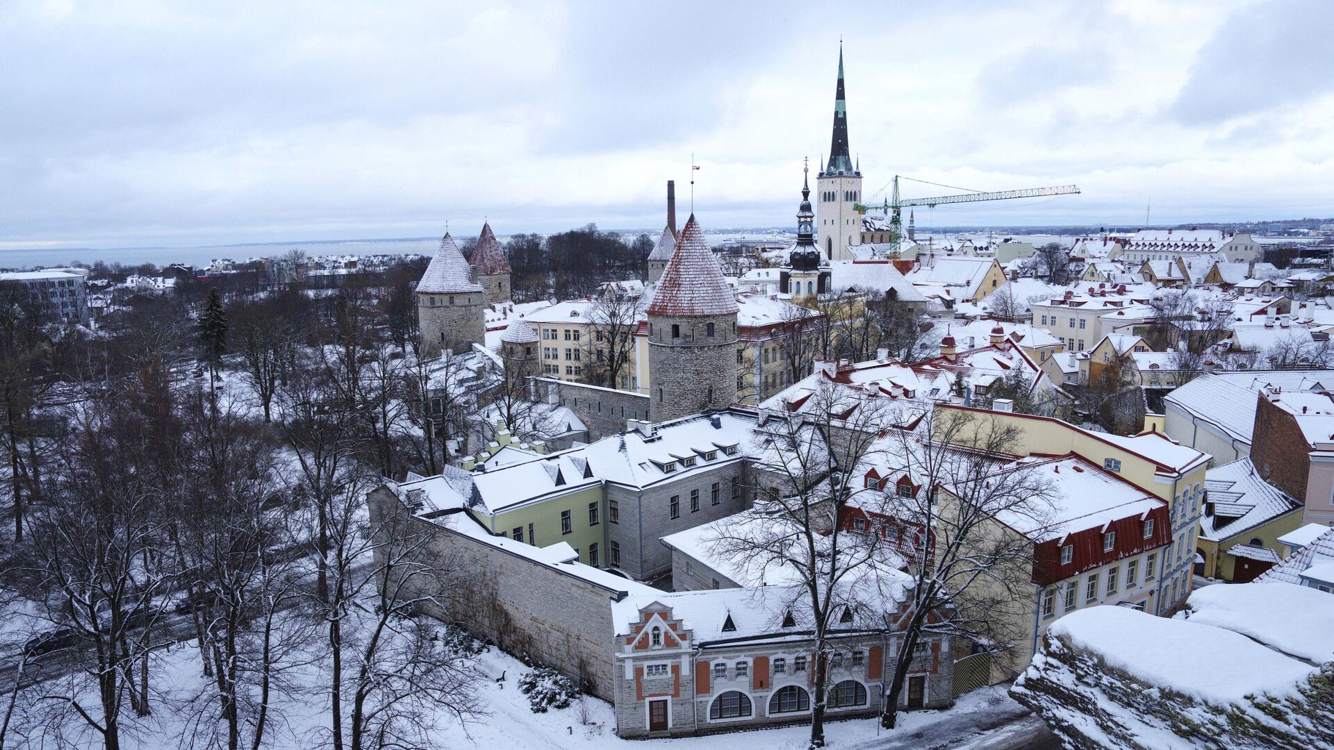 View of Tallinn, Estonia - RIA Novosti, 1920, 21.11.2023