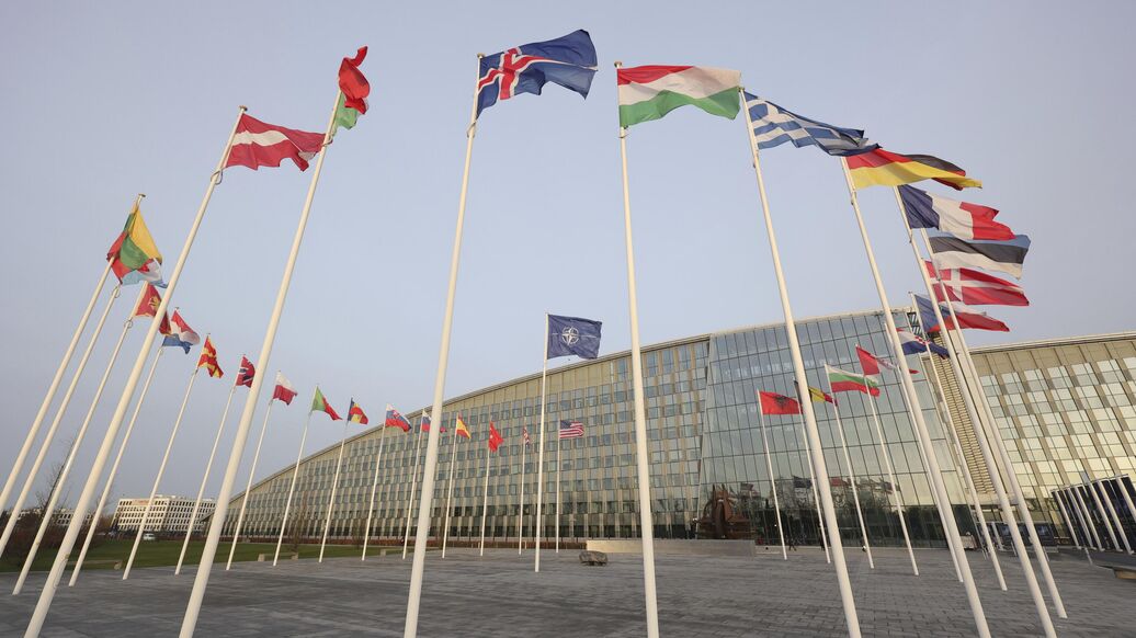 © AP Photo / Olivier Matthys<br>Штаб-квартира НАТО . Архивное фото