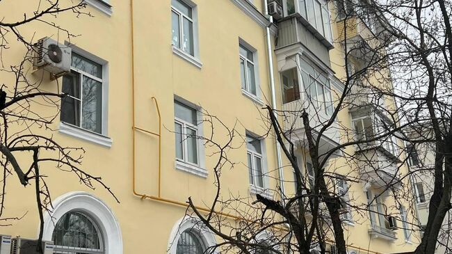 Дом №16 на улице Свободы в Москве