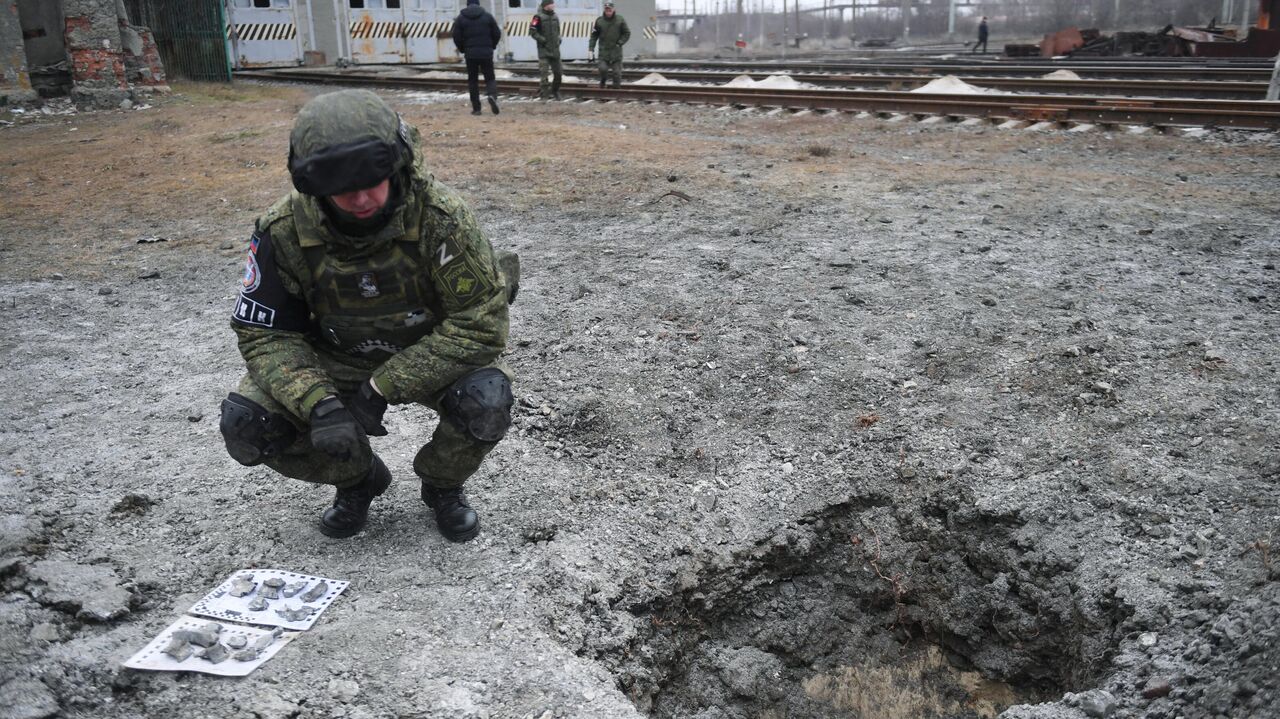 ВСУ обстреляли Иловайск - РИА Новости, 24.01.2023