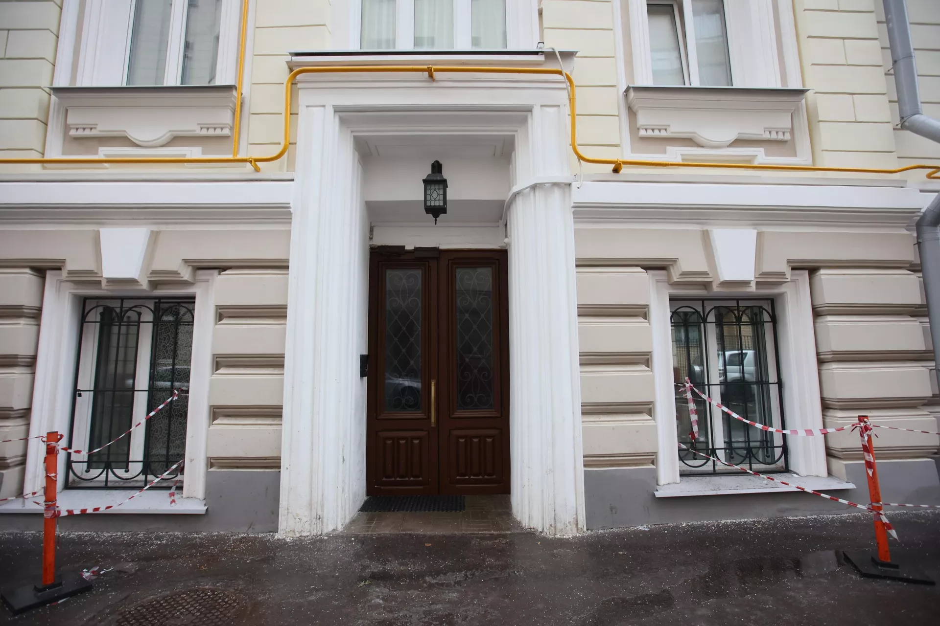 Доходный дом княгини А. М. Козловской в Москве - РИА Новости, 1920, 24.01.2023