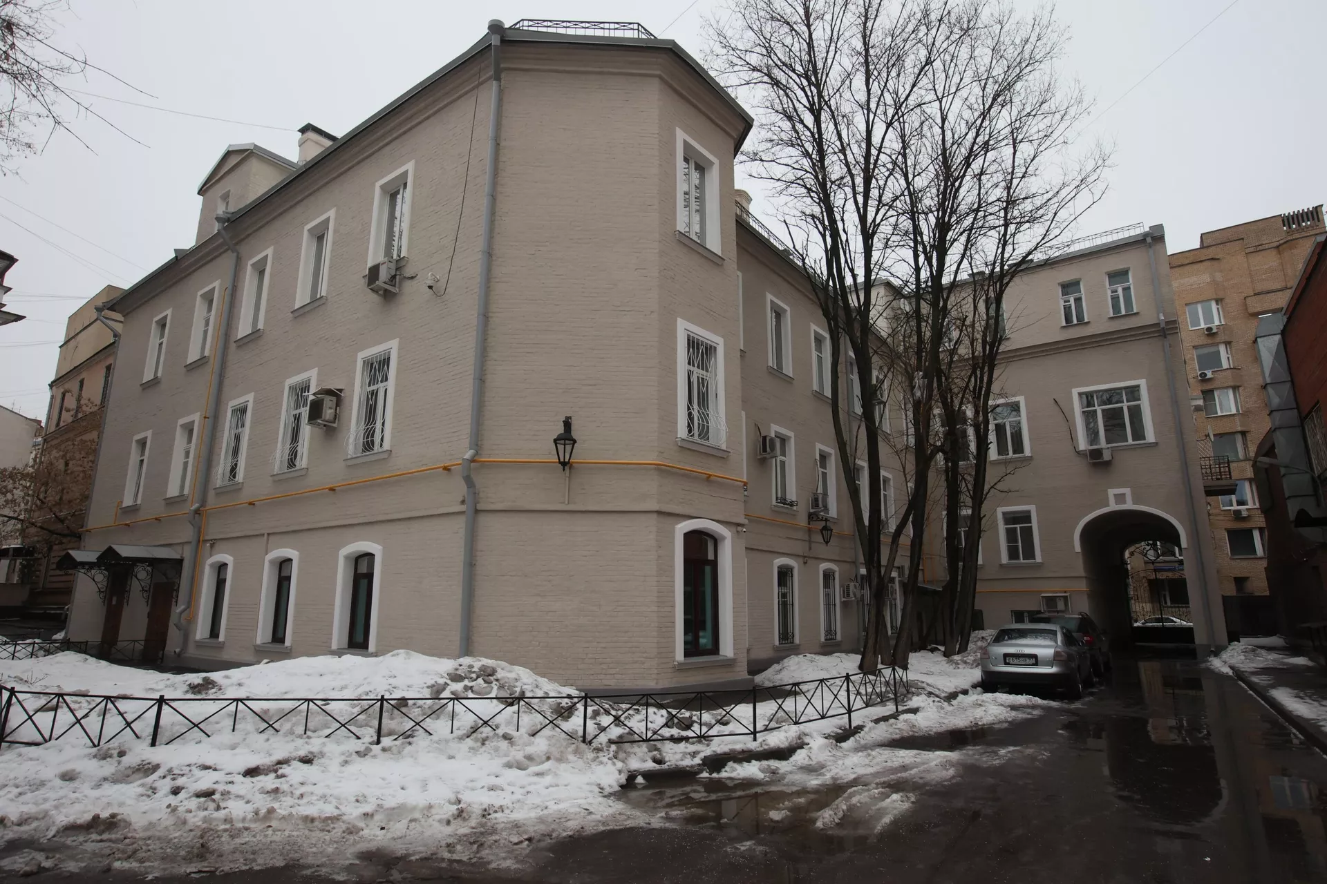 Доходный дом княгини А. М. Козловской в Москве - РИА Новости, 1920, 24.01.2023