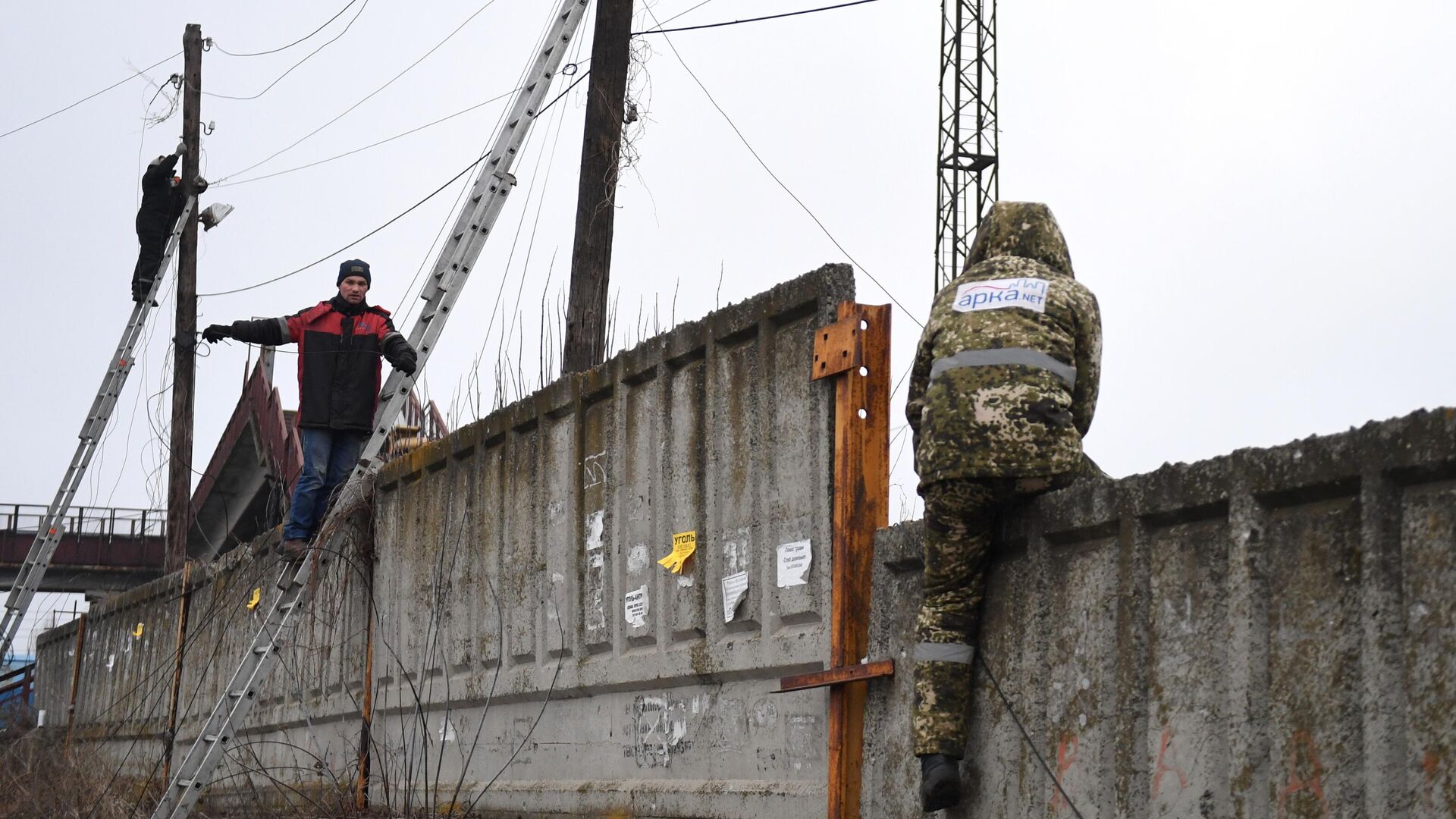 Украинские войска обстреляли Иловайск - РИА Новости, 24.01.2023