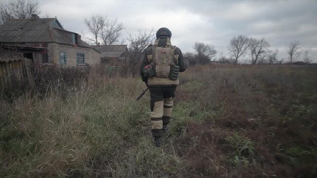 Кадр из фильма Пацаны батальона Восток