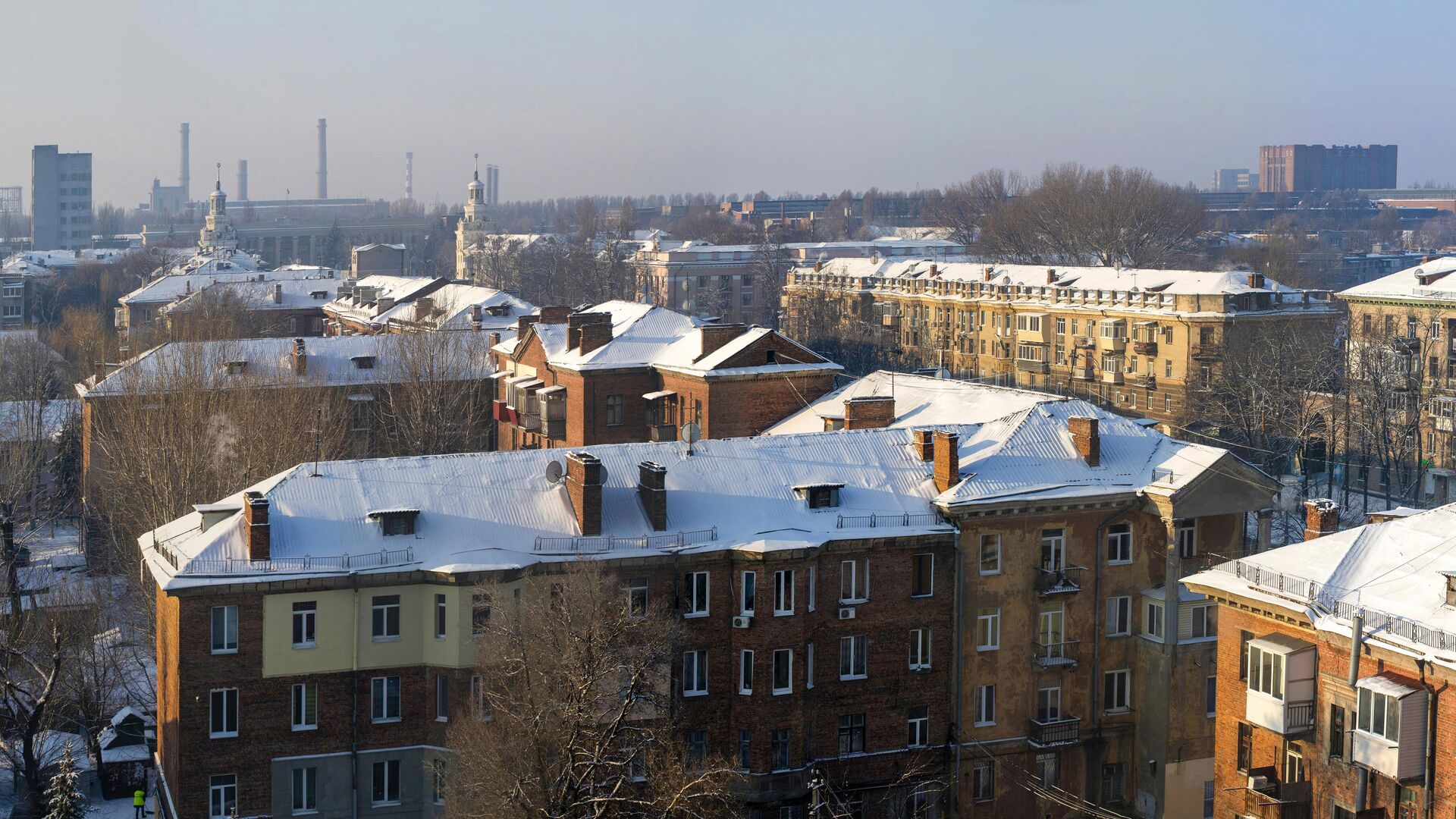 Город Днепропетровск - РИА Новости, 1920, 19.02.2023