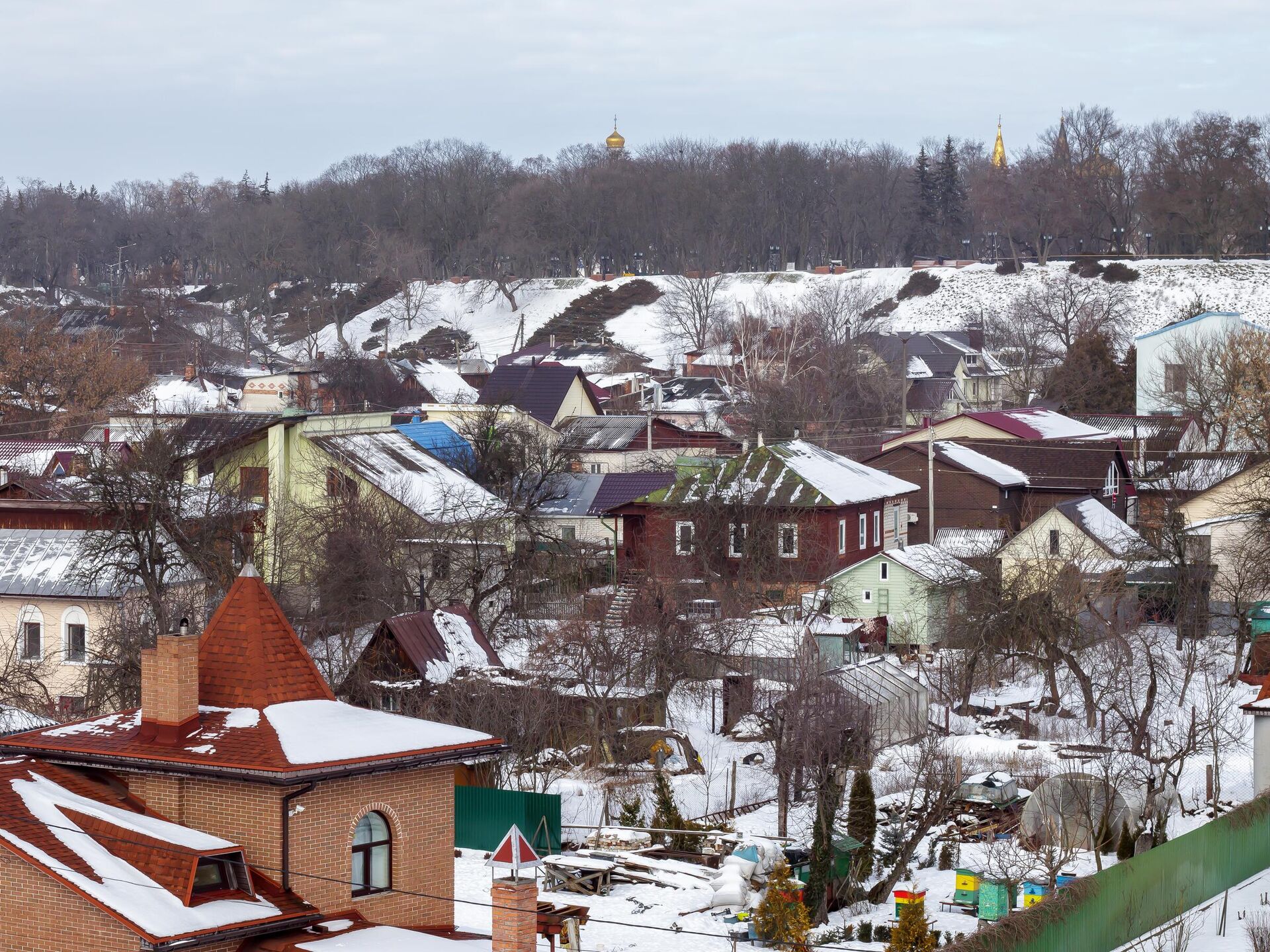 Город Чернигов - РИА Новости, 1920, 13.04.2023