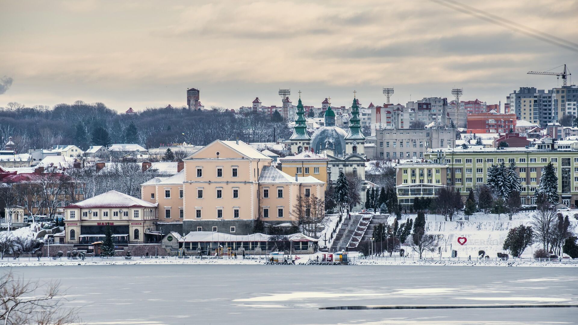 Тернополь, Украина - РИА Новости, 1920, 13.12.2023