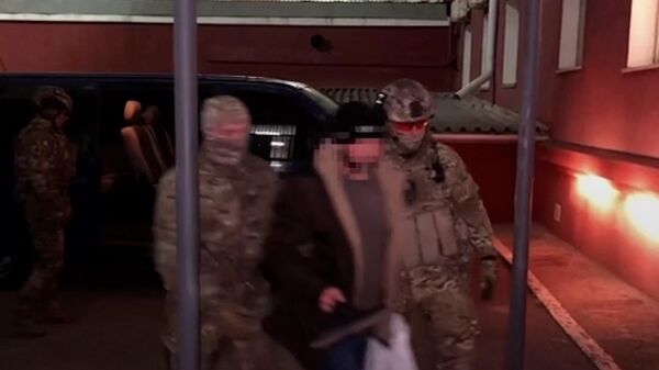 Кадры задержания исламистов в Крыму. Видео ФСБ