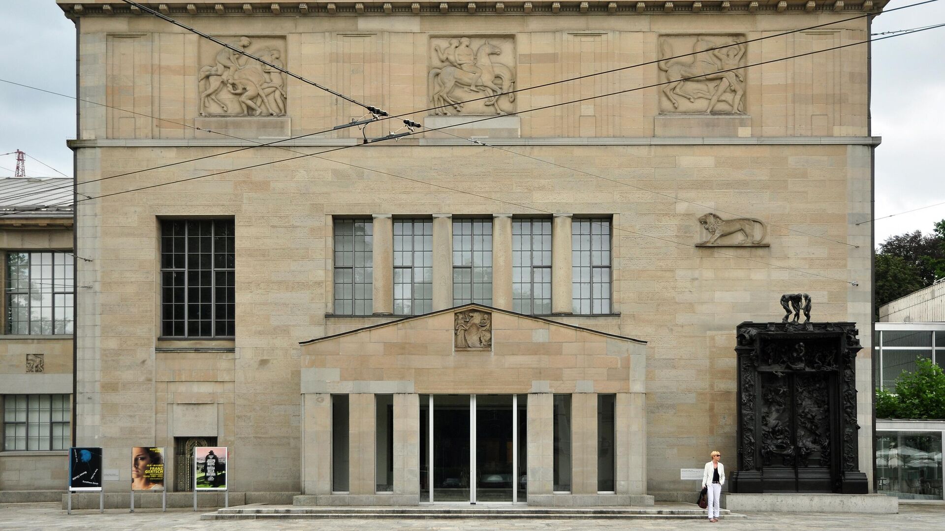 Художественный музей Цюриха - РИА Новости, 1920, 24.01.2023