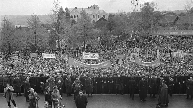 Открытие музея. 1967 год