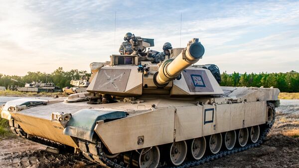 Американский танк M1 Abrams