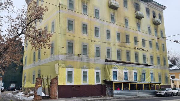 Реставрация главного дома усадьбы Хрящева — Шелапутиных в Москве