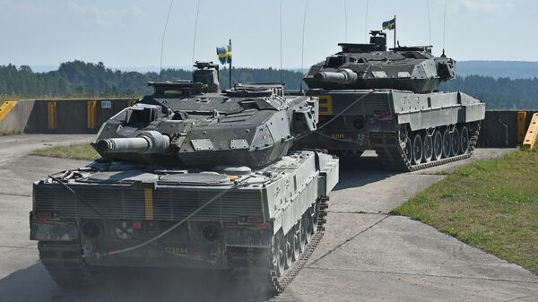 Шведский основной боевой танк Stridsvagn 122