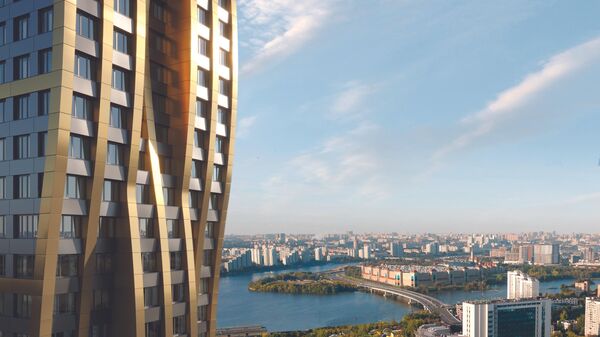 Проект застройки промзоны Южный порт в Москве
