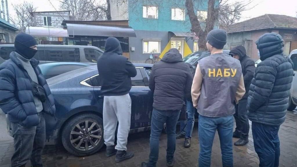 Задержание мэры города Рени Игоря Плехова и депутата местного совета - РИА Новости, 1920, 25.01.2023