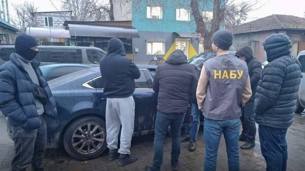 Задержание мэра города Рени Игоря Плехова и депутата местного совета