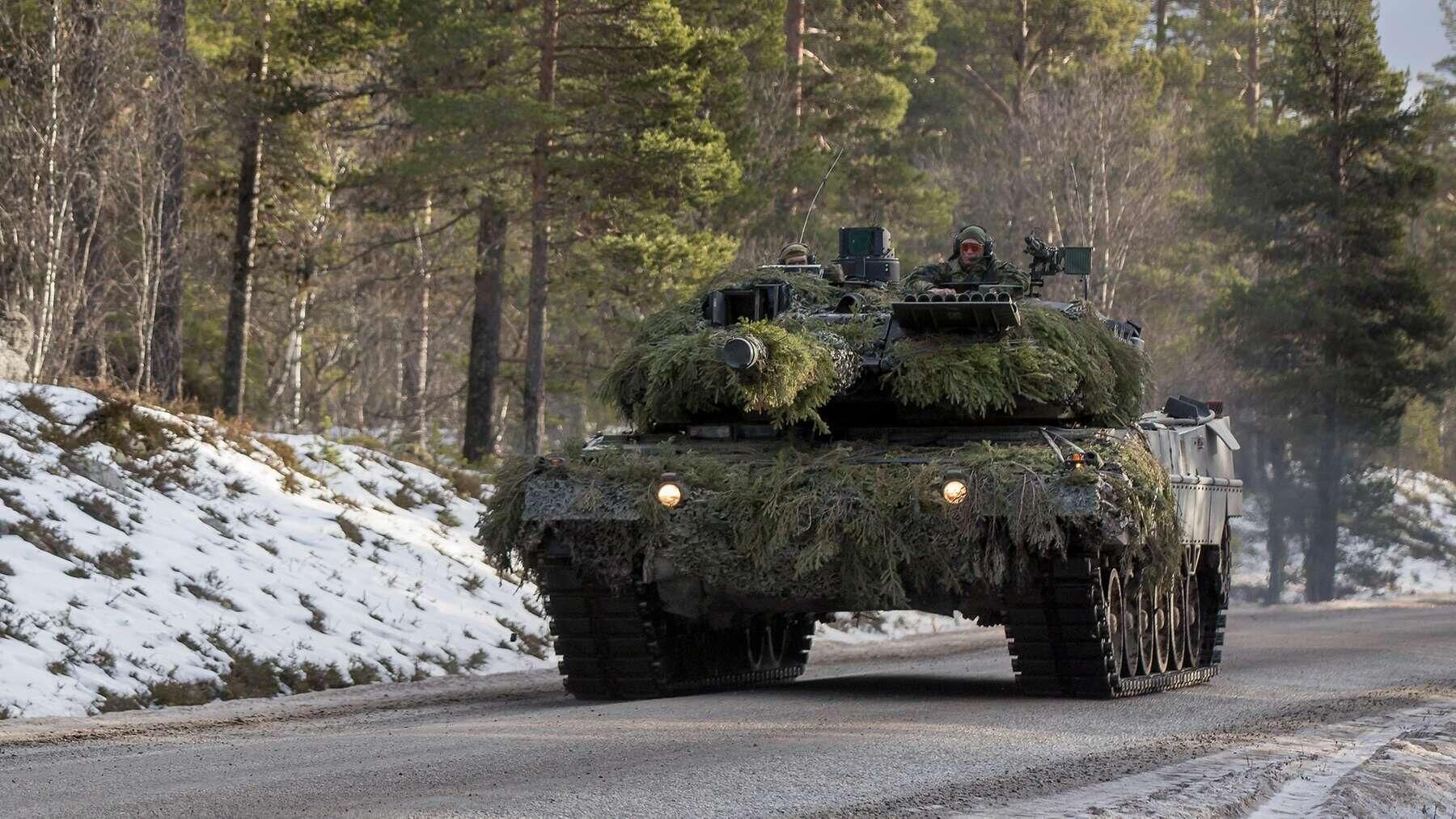 Танк Leopard 2 армии Германии - РИА Новости, 1920, 01.02.2023