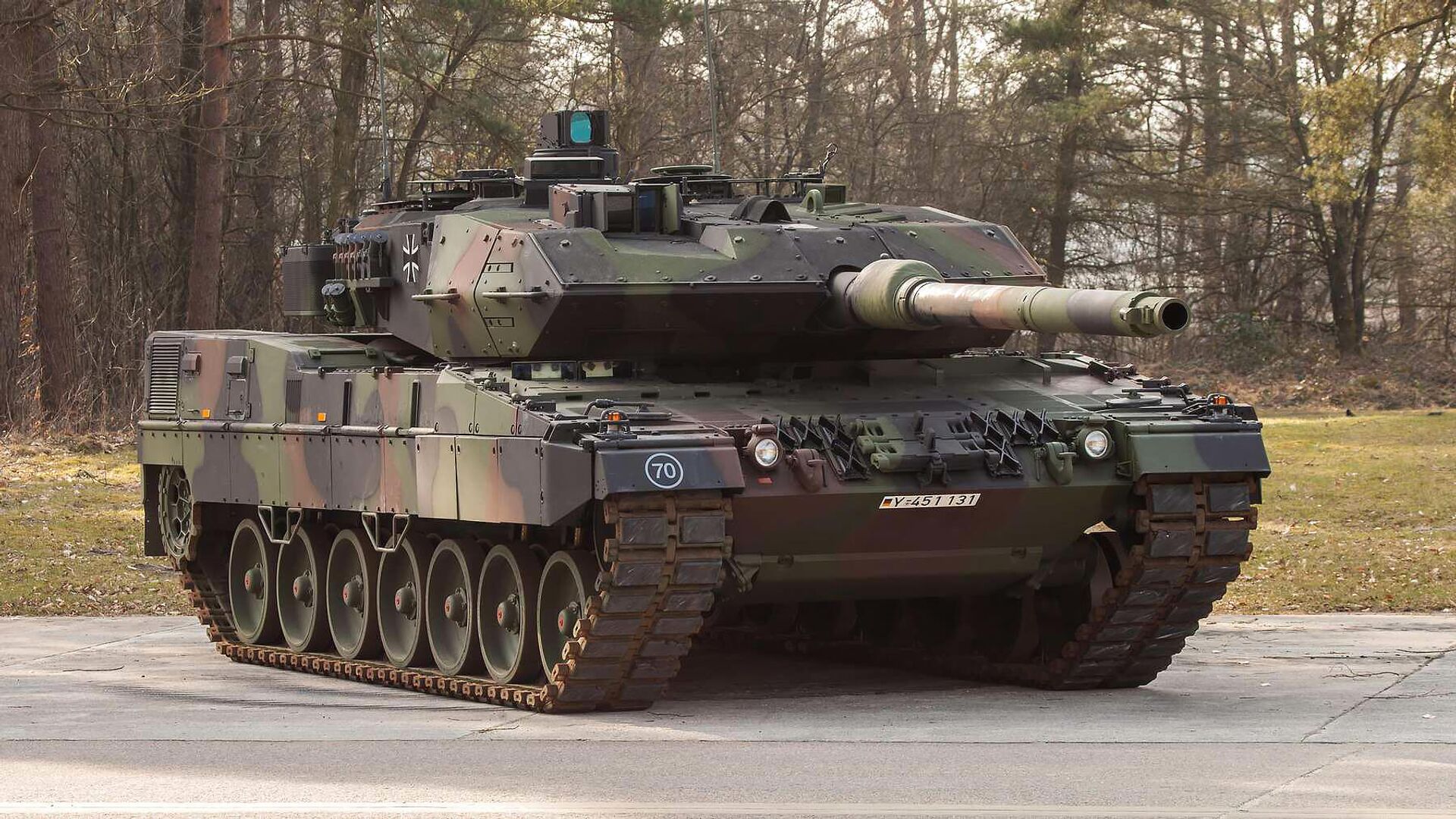 Танк Leopard 2 армии Германии - РИА Новости, 1920, 30.01.2023