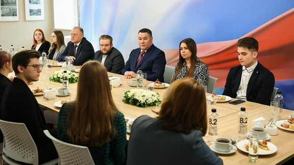 Руденя поддержал инициативу студентов созданию регпортала в сфере занятости