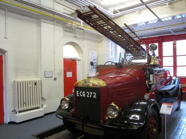 Музей пожарной безопасности Лондона