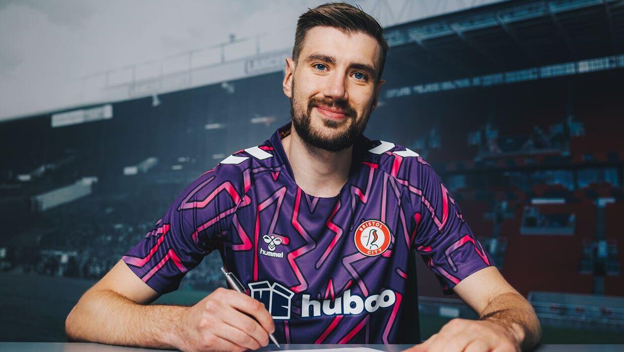 Футболист Бристоль Сити Никита Хайкин - РИА Новости, 1920, 25.01.2023