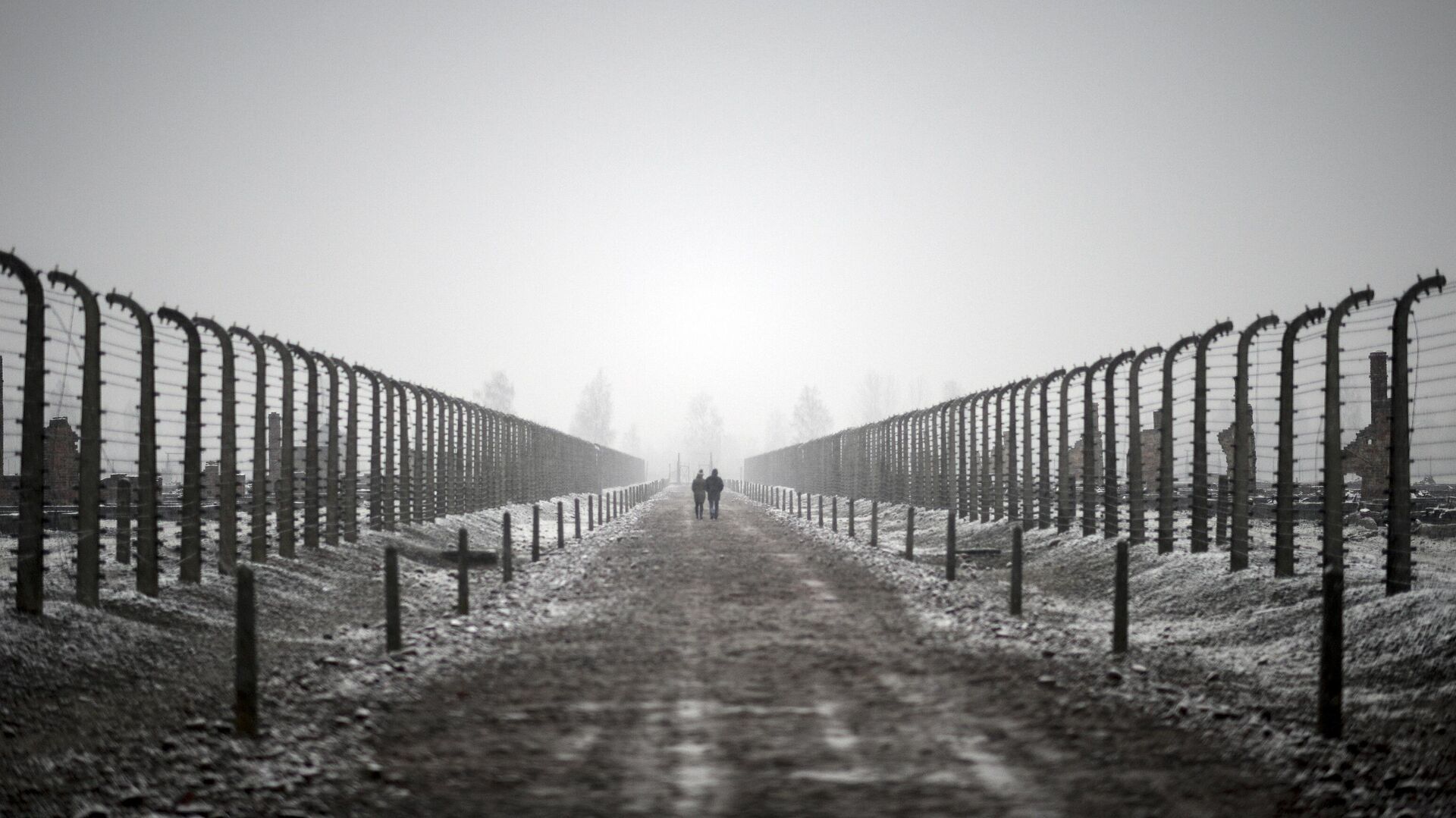 Концентрационный лагерь Аушвиц-Биркенау в Освенциме, на территории которого в 1947 году был создан музей - РИА Новости, 1920, 26.01.2023