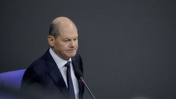 Канцлер Германии Олаф Шольц