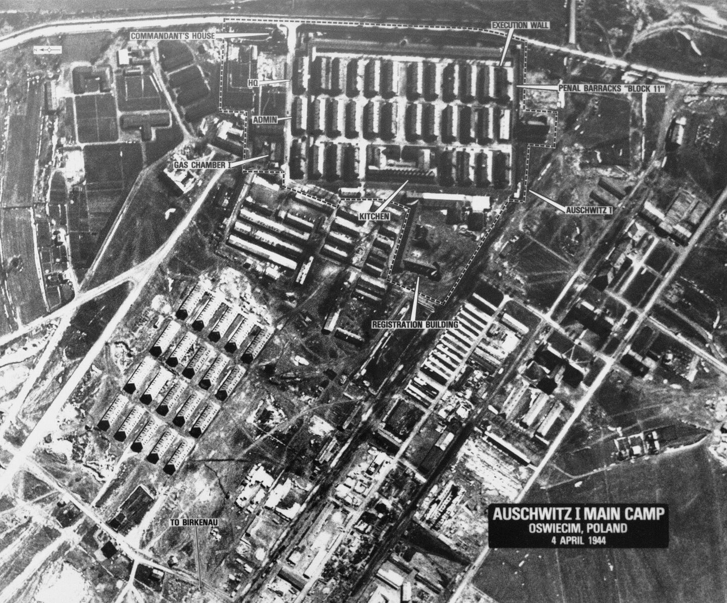 Территория концентрационного лагеря Аушвиц-Биркенау в Освенциме Территория концентрационного лагеря Аушвиц-Биркенау в Освенциме