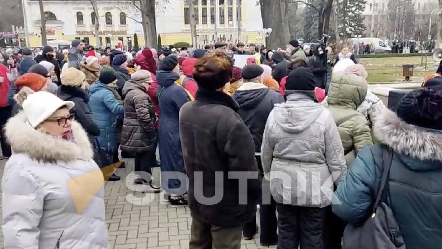 Акция протеста в Кишиневе - РИА Новости, 1920, 26.01.2023