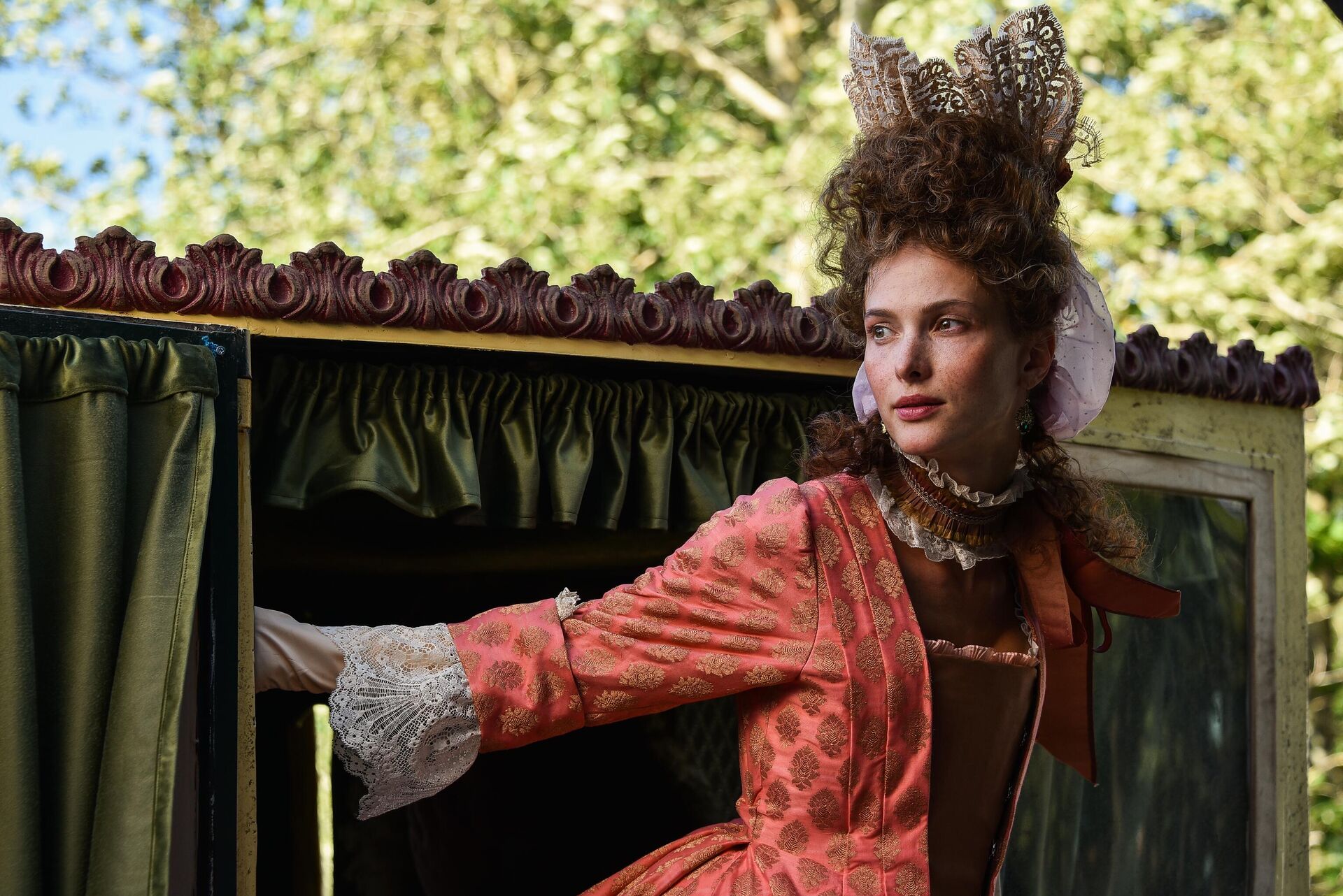 Кадр из сериала Собор - РИА Новости, 1920, 06.11.2025