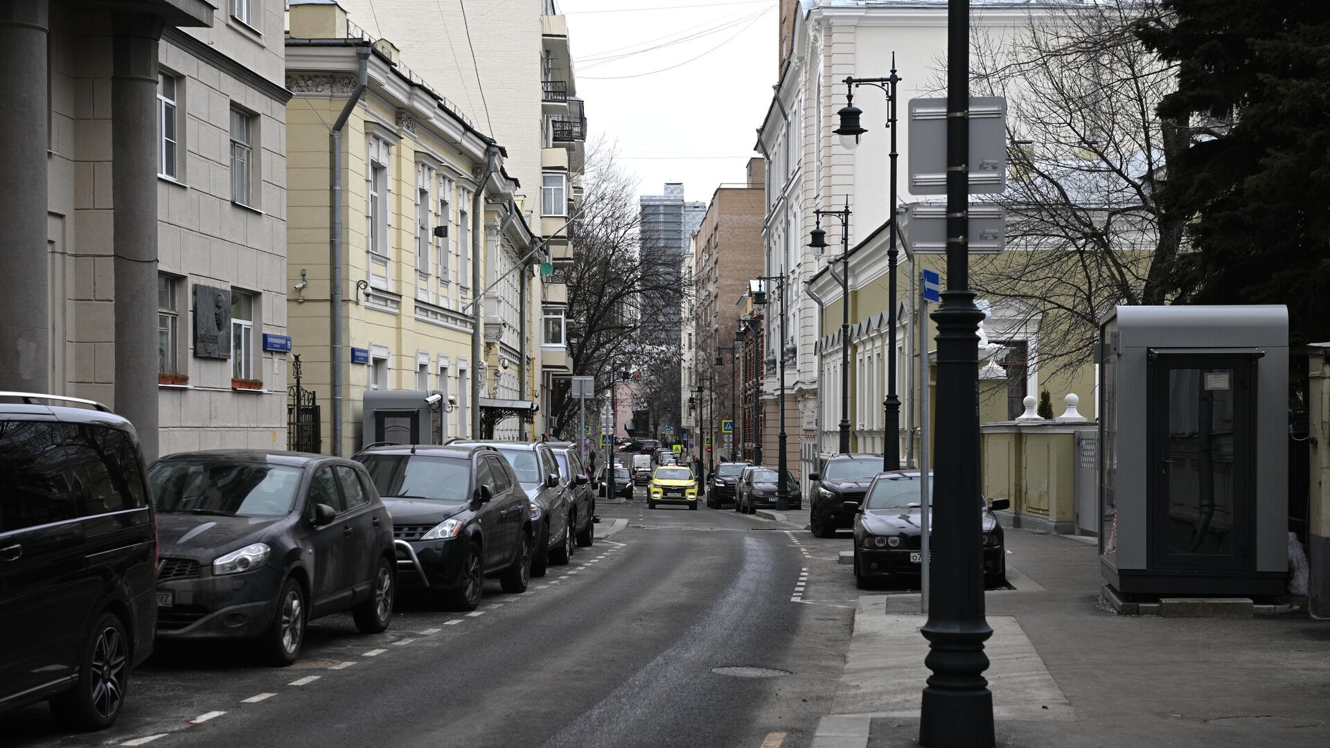 
Староконюшенный переулок в Москве
 - РИА Новости, 1920, 09.04.2023